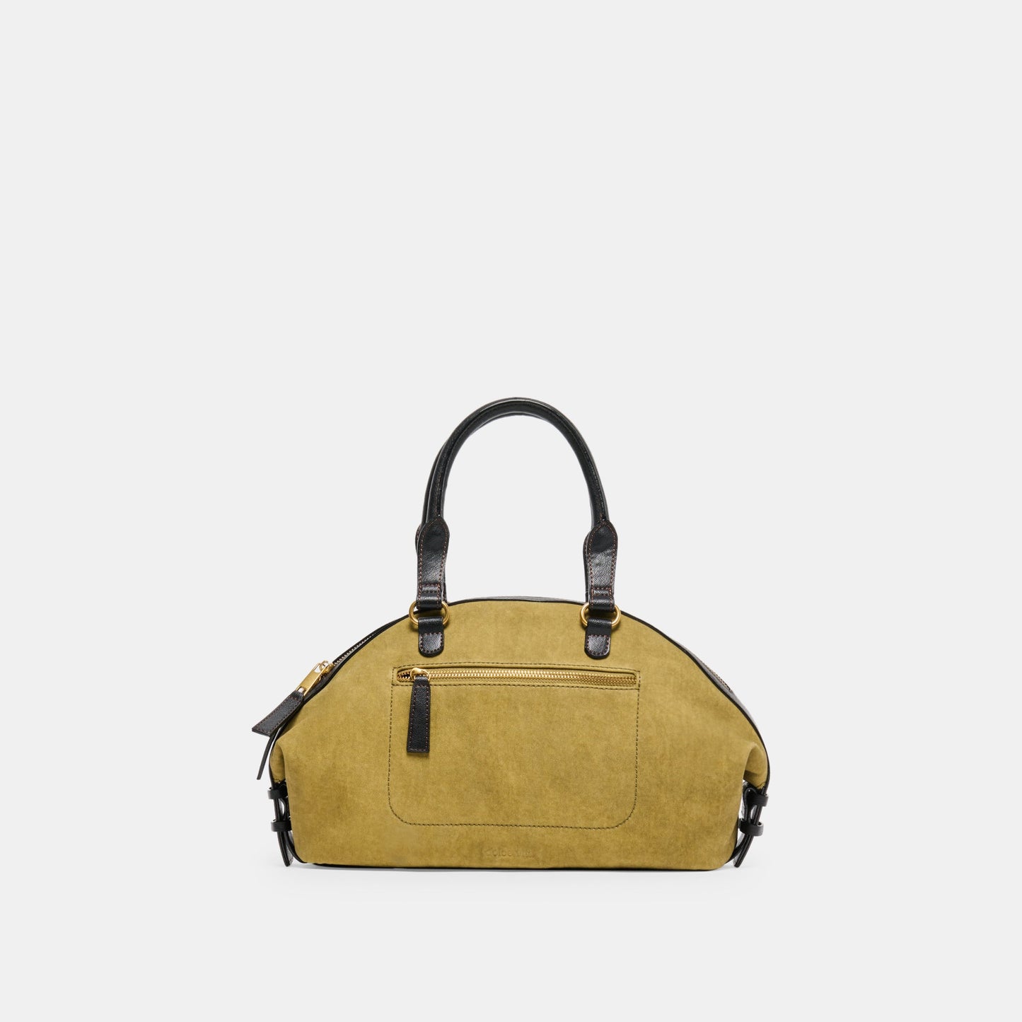 SION HANDBAG OLIVE CANVAS