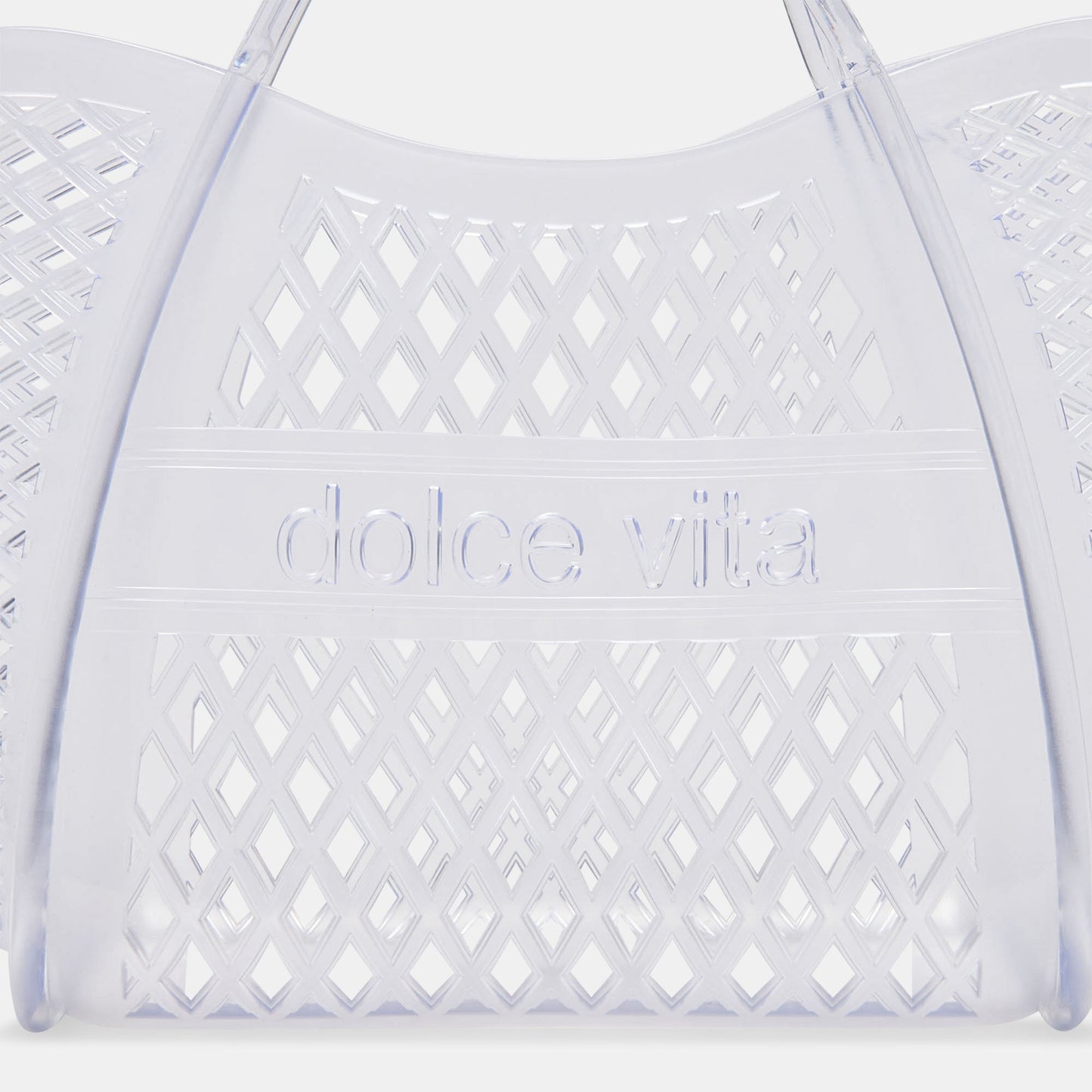 TOAST HANDBAG CLEAR STELLA