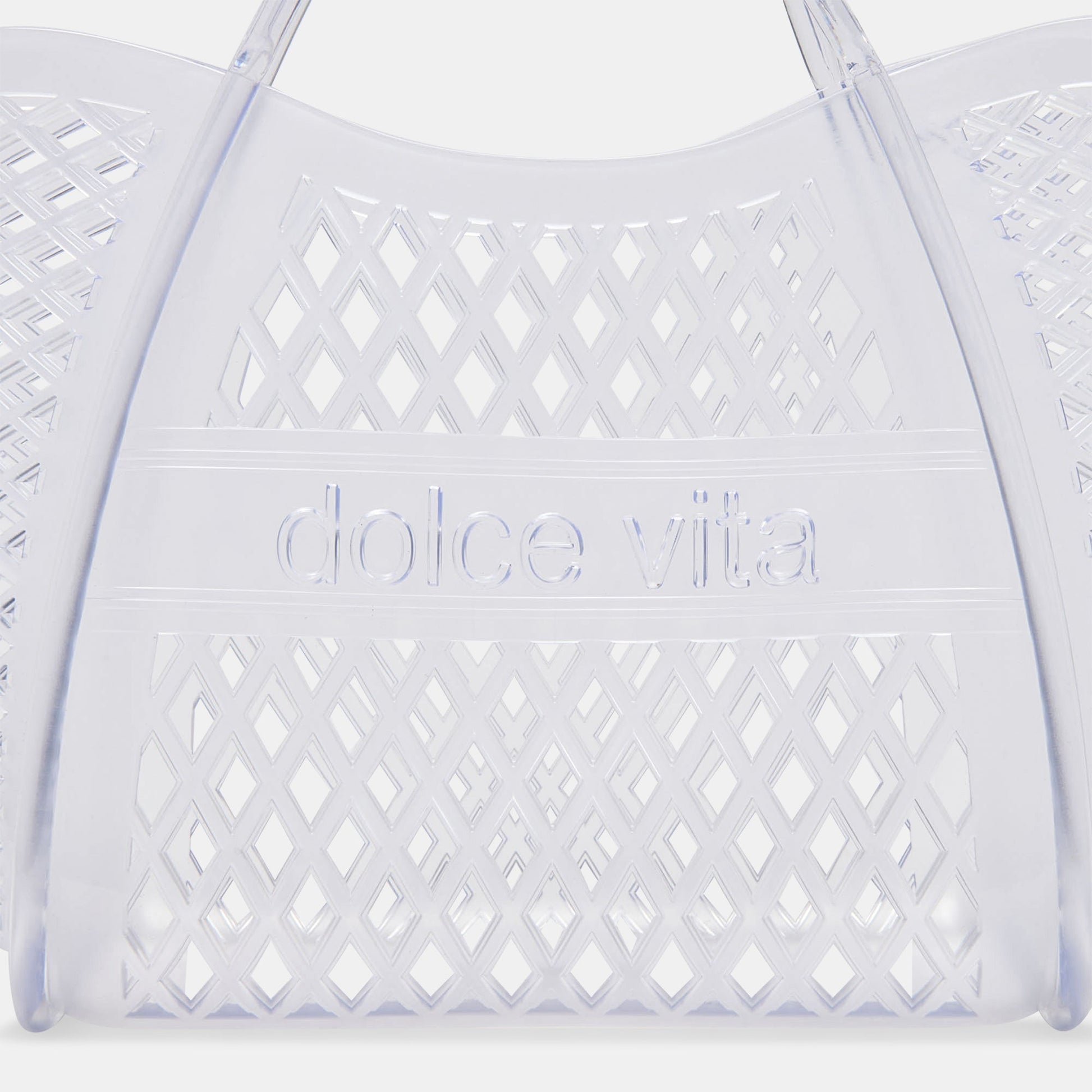 TOAST HANDBAG CLEAR STELLA