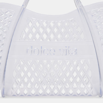 TOAST HANDBAG CLEAR STELLA