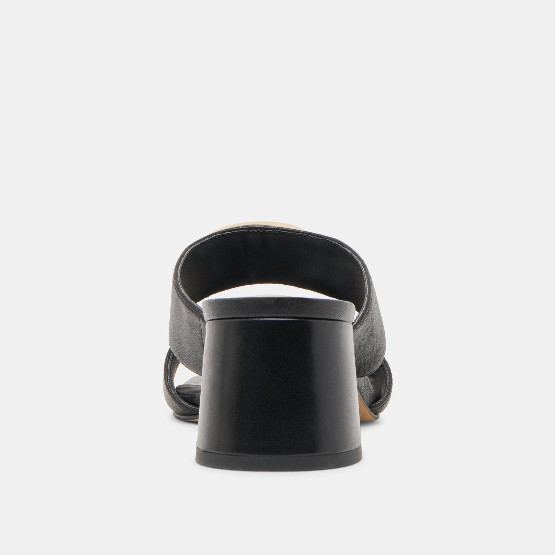 BARNET HEELS BLACK LEATHER