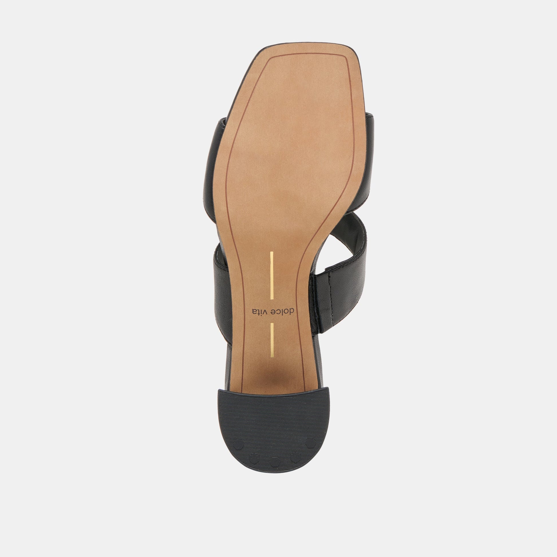 BARNET HEELS BLACK LEATHER