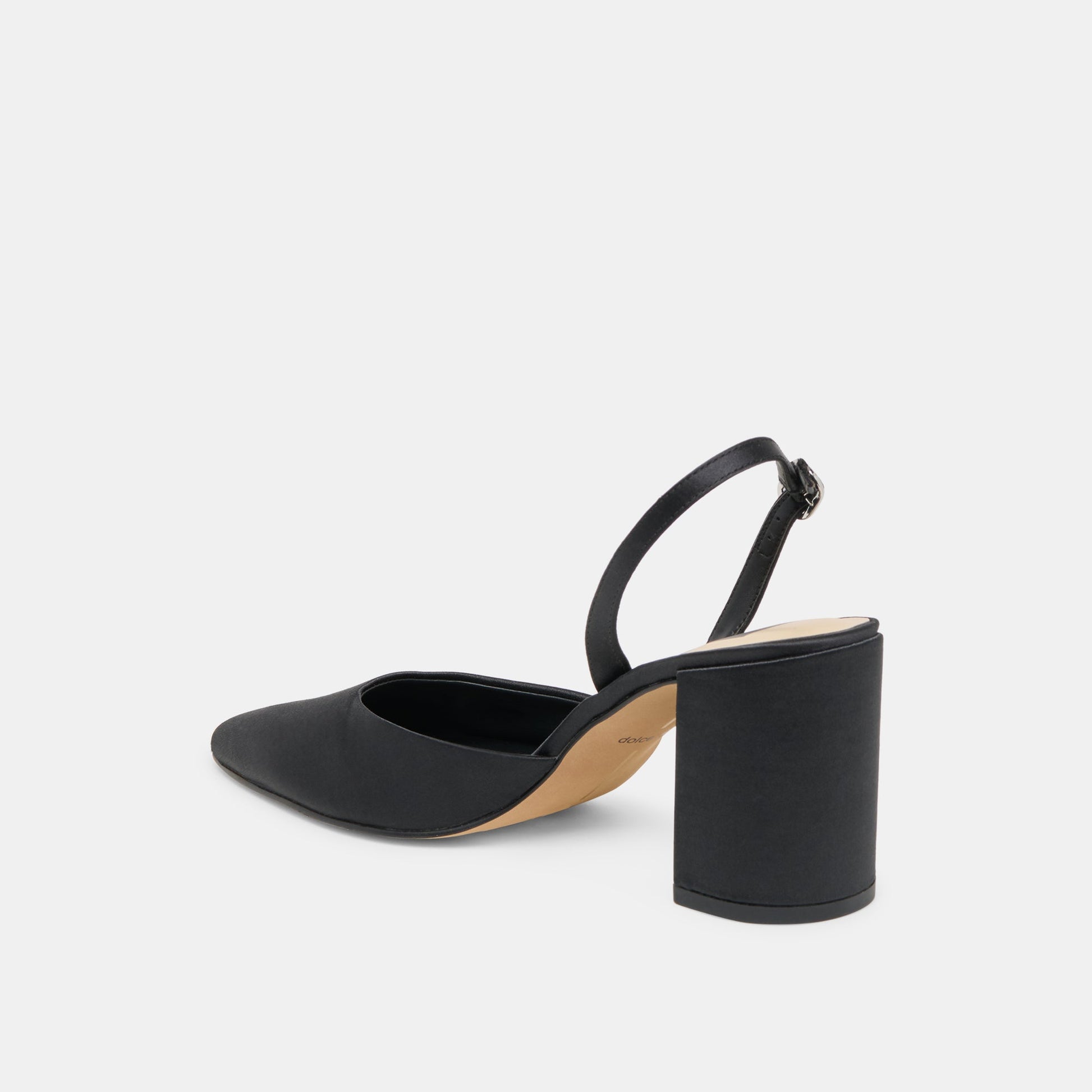 CAREL HIGH HEELS ONYX SATIN