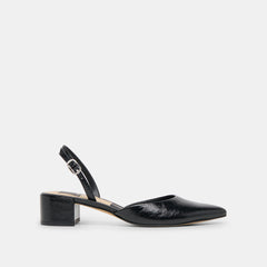 MIDNIGHT CRINKLE PATENT LEATHER