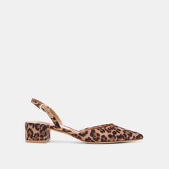 DK LEOPARD SATIN