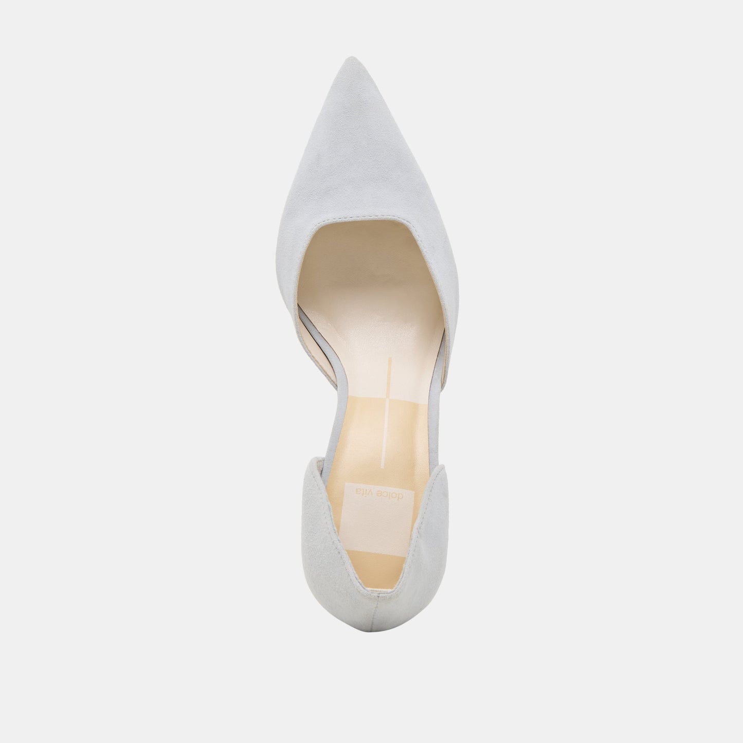 ELOY HEELS LIGHT BLUE SUEDE
