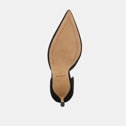 ELOY HEELS ONYX SUEDE