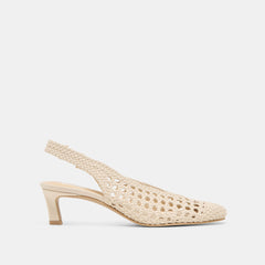 CREME WOVEN STELLA