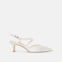 TRUE WHITE SATIN