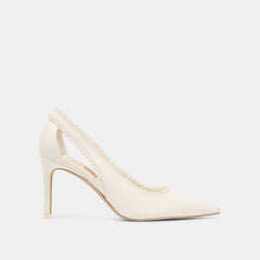 TRUE WHITE LEATHER
