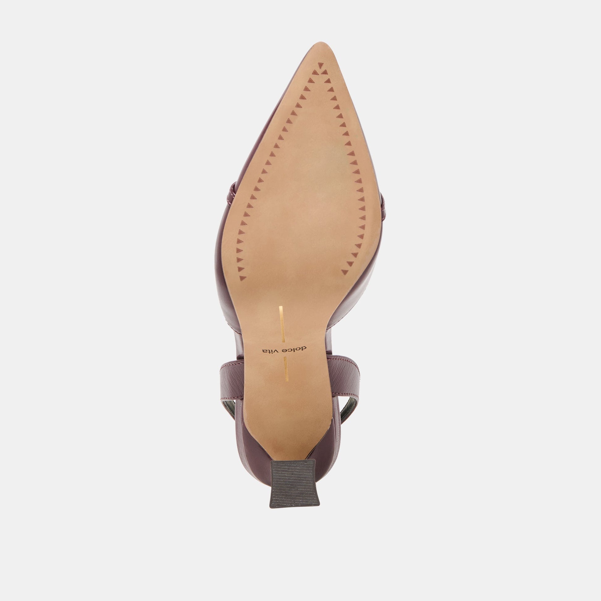 MALIK HEELS CRANBERRY CRINKLE PATENT