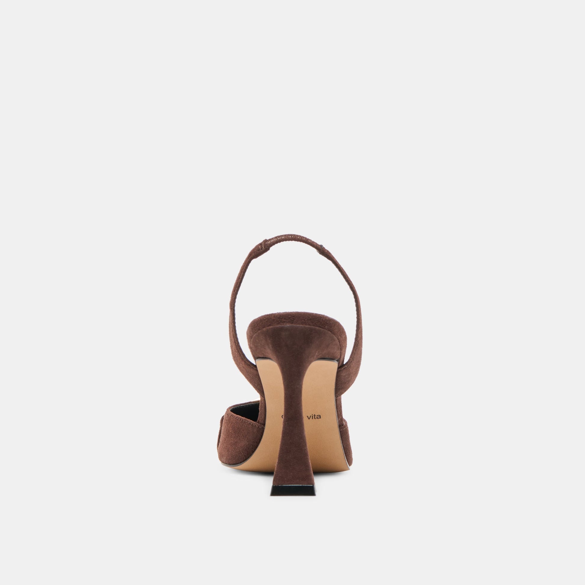 MALIK HEELS MAHOGANY NUBUCK