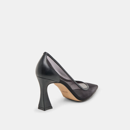 MALORY HEELS ONYX MESH