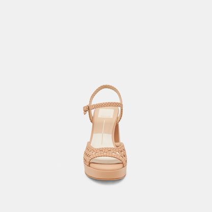 PEYTEN HEELS CAFE WOVEN STELLA