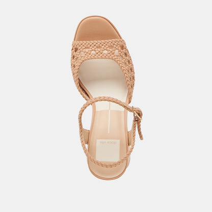 PEYTEN HEELS CAFE WOVEN STELLA