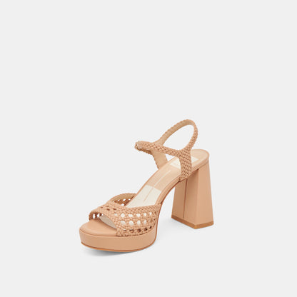PEYTEN HEELS CAFE WOVEN STELLA