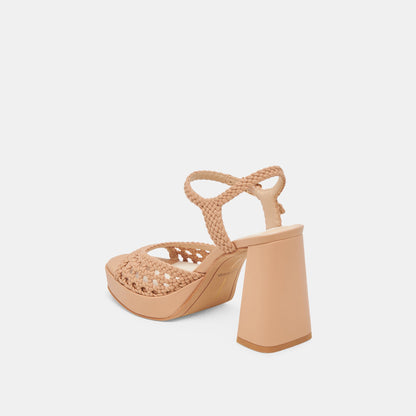 PEYTEN HEELS CAFE WOVEN STELLA