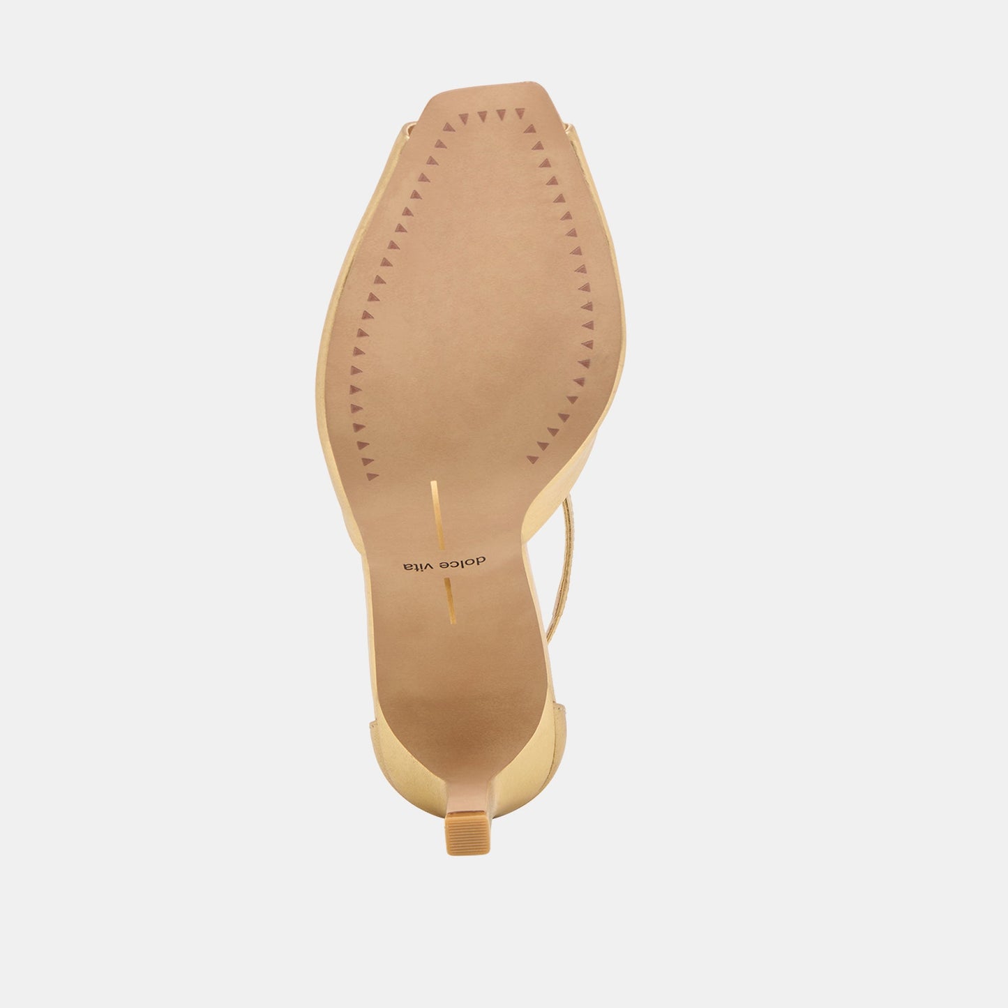 SERLO HEELS GOLD CRINKLE PATENT