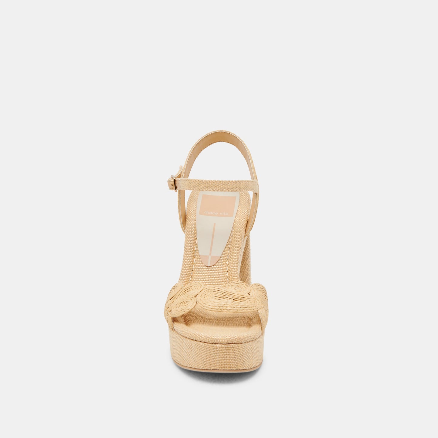 TINAYA HEELS LT NATURAL RAFFIA