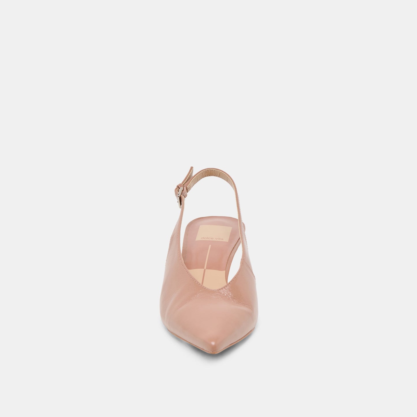 ALENNA HEELS WHISKEY CRINKLE PATENT