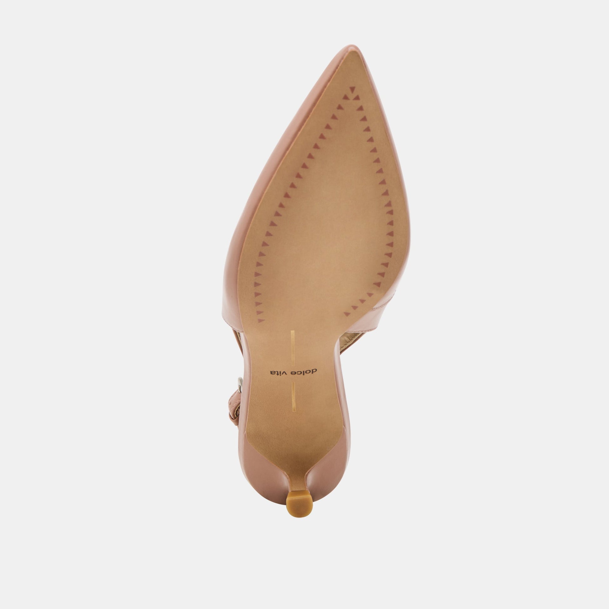 ALENNA HEELS WHISKEY CRINKLE PATENT