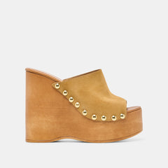 TAN SUEDE