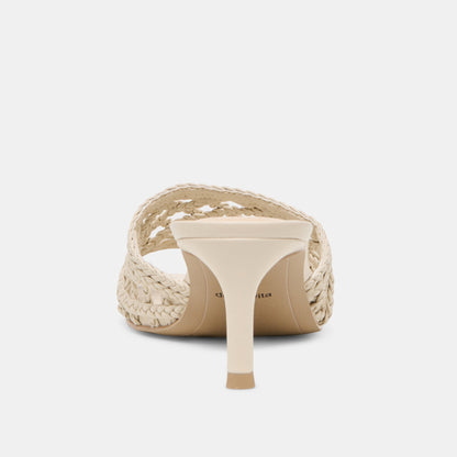 BOWEN HEELS IVORY STELLA
