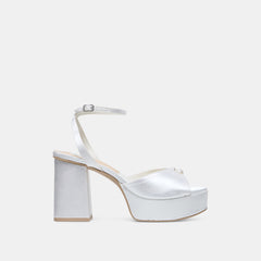 WHITE SATIN
