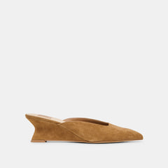 COGNAC SUEDE