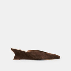 DK BROWN SUEDE