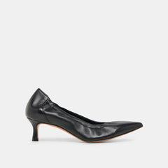 BLACK LEATHER