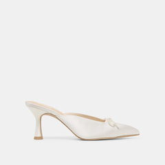 OFF WHITE SATIN