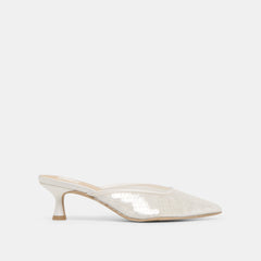 IVORY SEQUIN