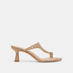 CAMEL SUEDE