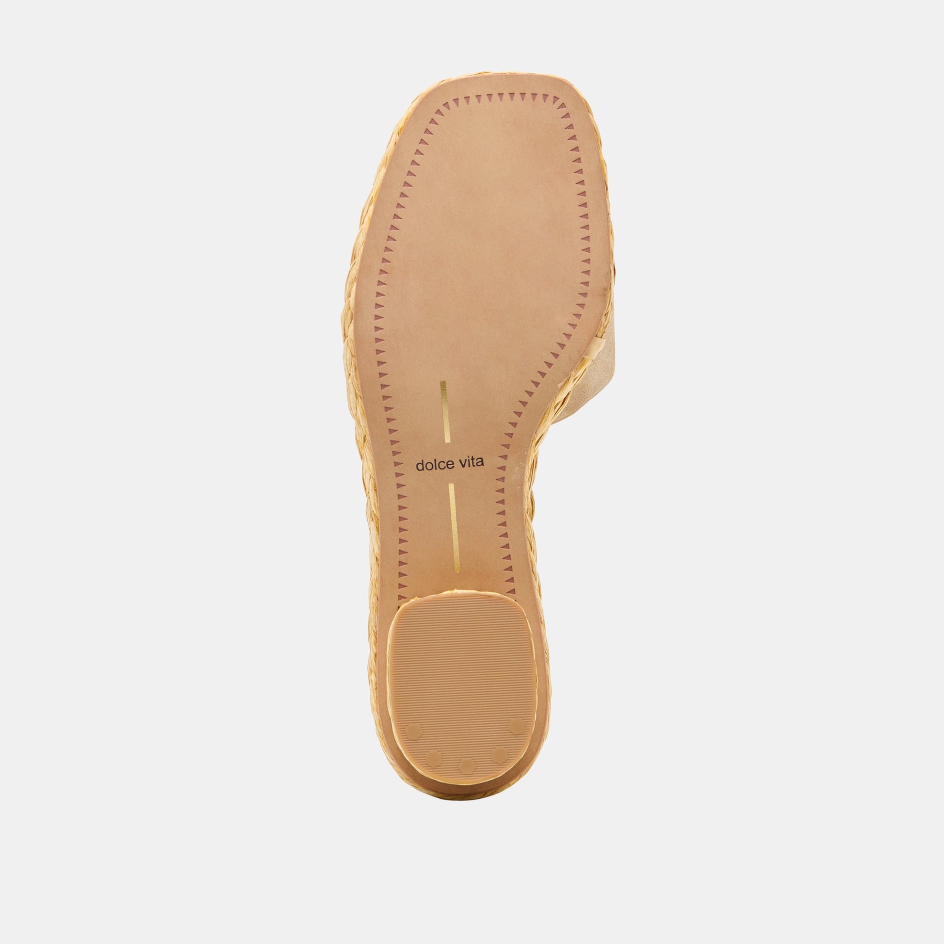 DIXI WIDE SANDALS CAMEL SUEDE