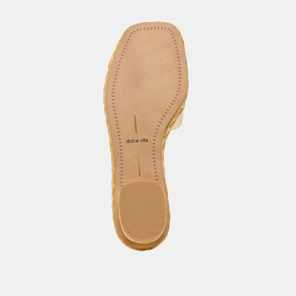 DIXI SANDALS PLATINUM LEATHER