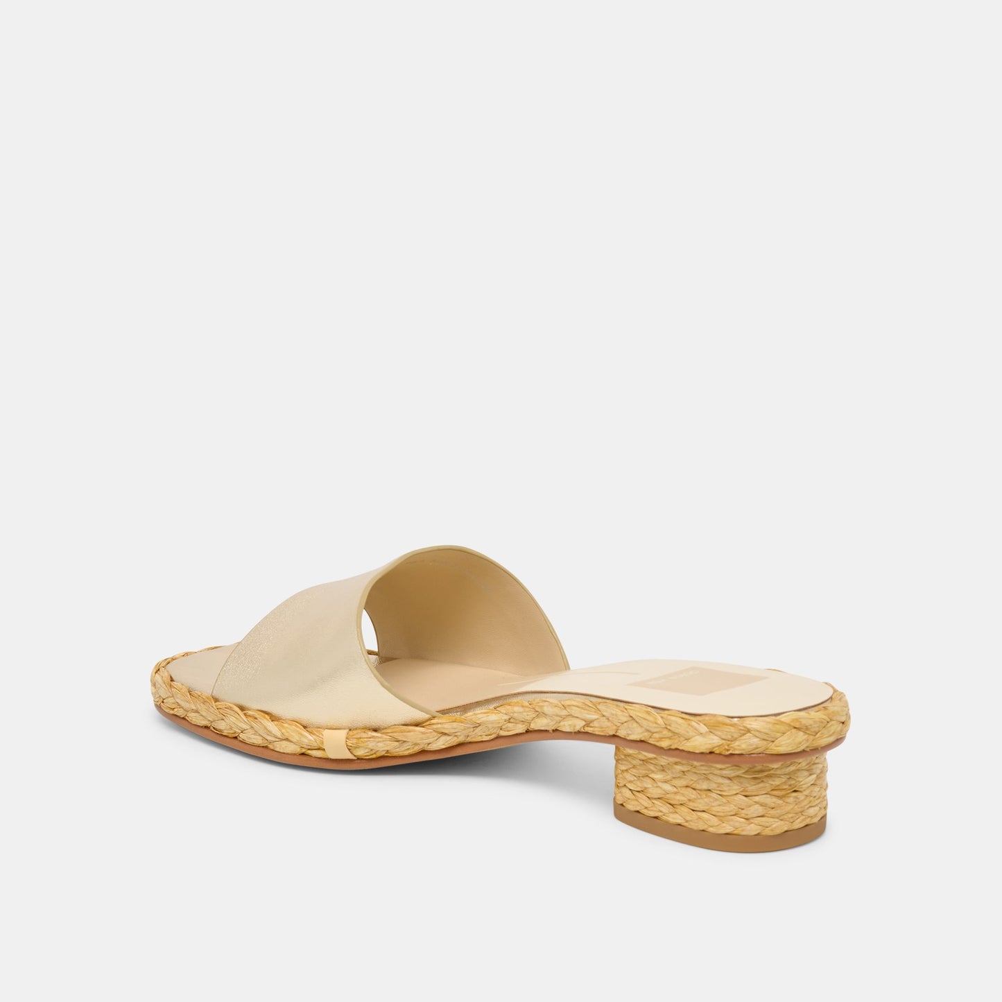 DIXI WIDE SANDALS PLATINUM LEATHER