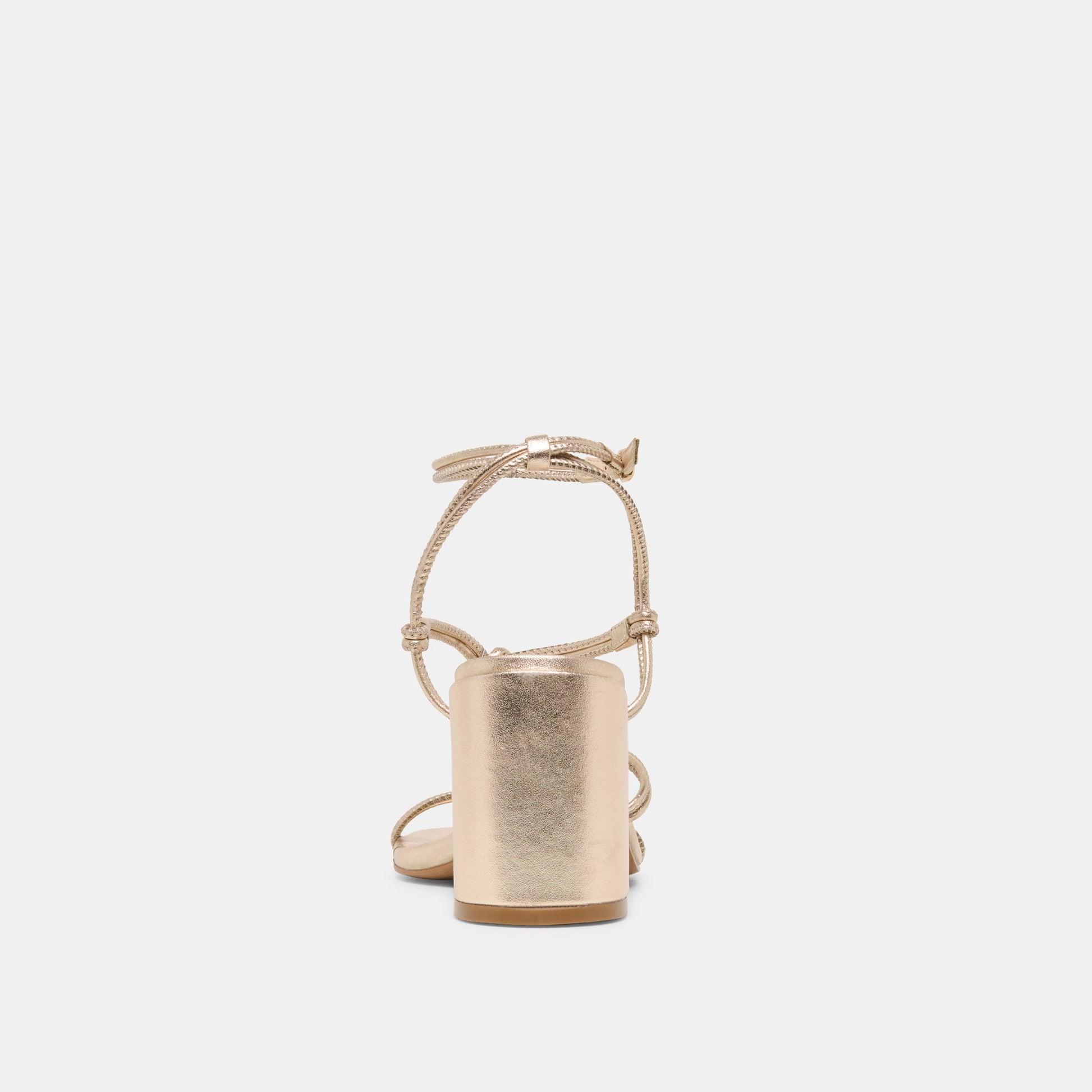 FIZZY HEELS GOLD LEATHER
