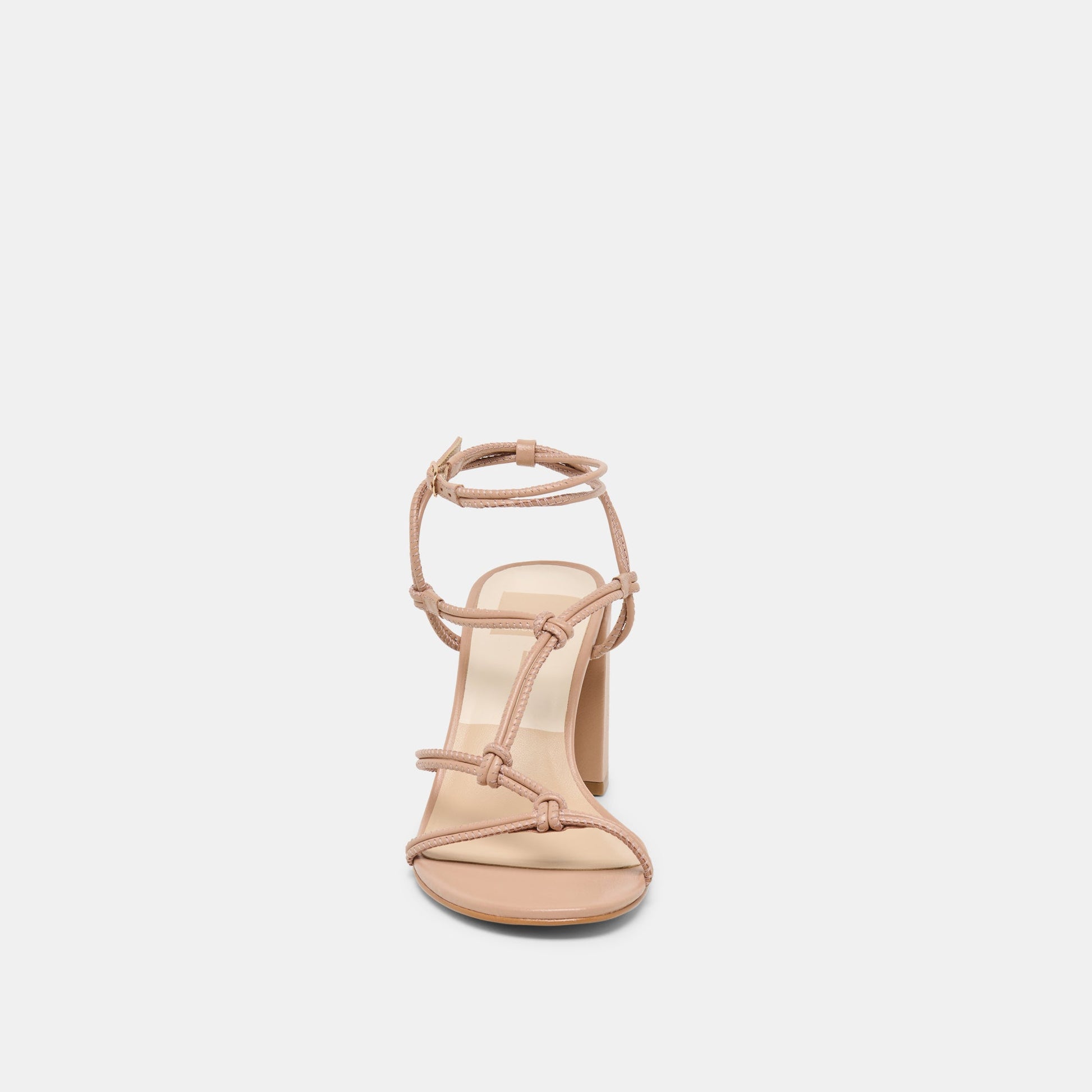 FIZZY HEELS LT TAN LEATHER