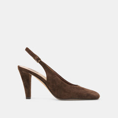 DK BROWN SUEDE