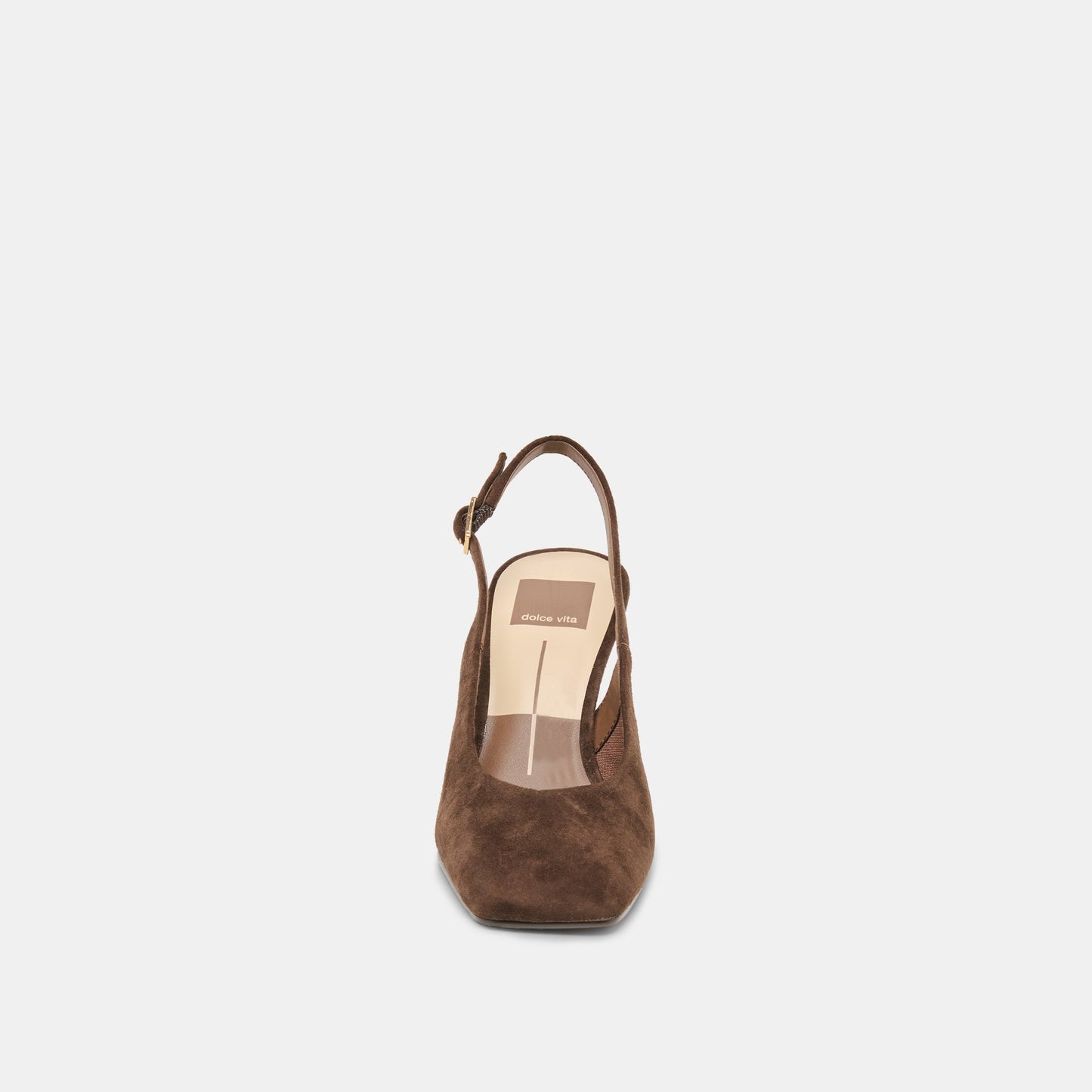 GESSIA HEELS DK BROWN SUEDE