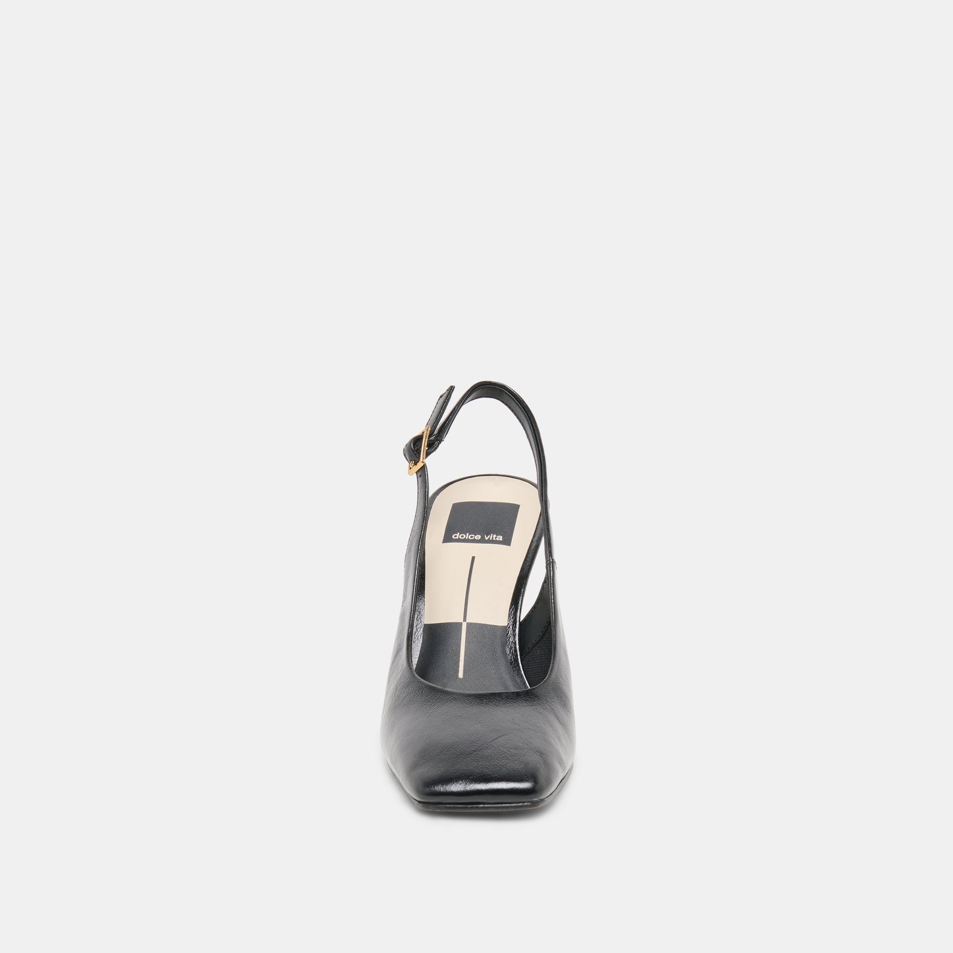 GESSIA HEELS MIDNIGHT LEATHER