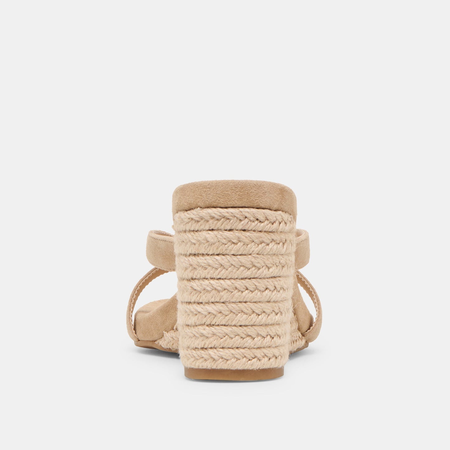 HELAN ESPADRILLE WEDGES CAMEL SUEDE