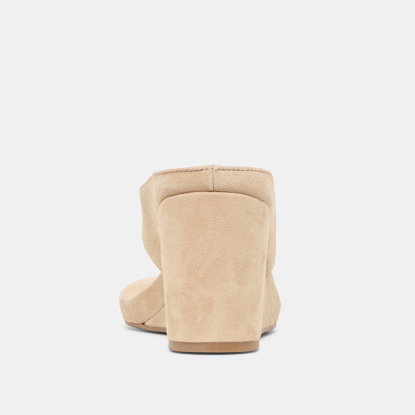 HINNA WEDGES CAMEL SUEDE