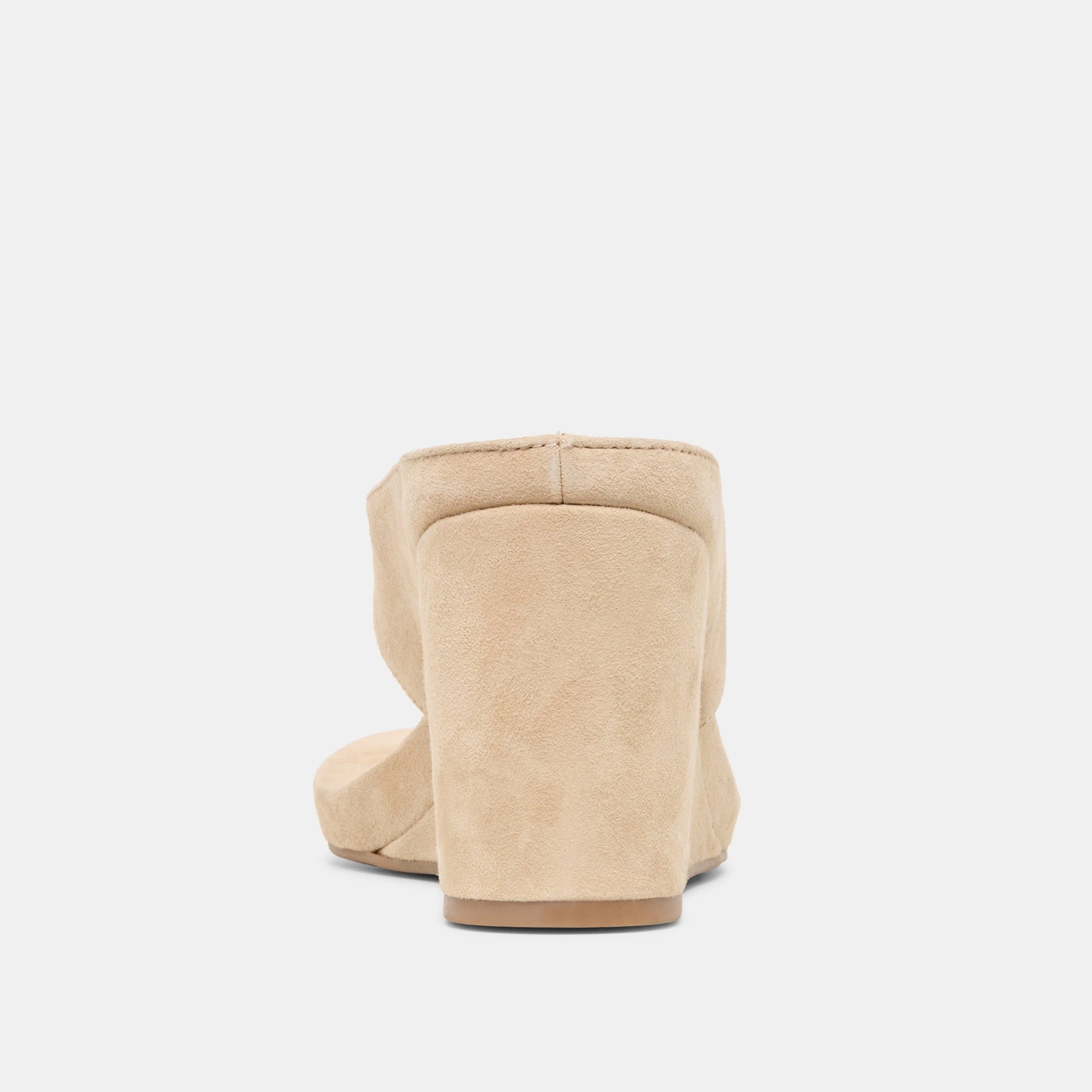 HINNA WEDGES CAMEL SUEDE