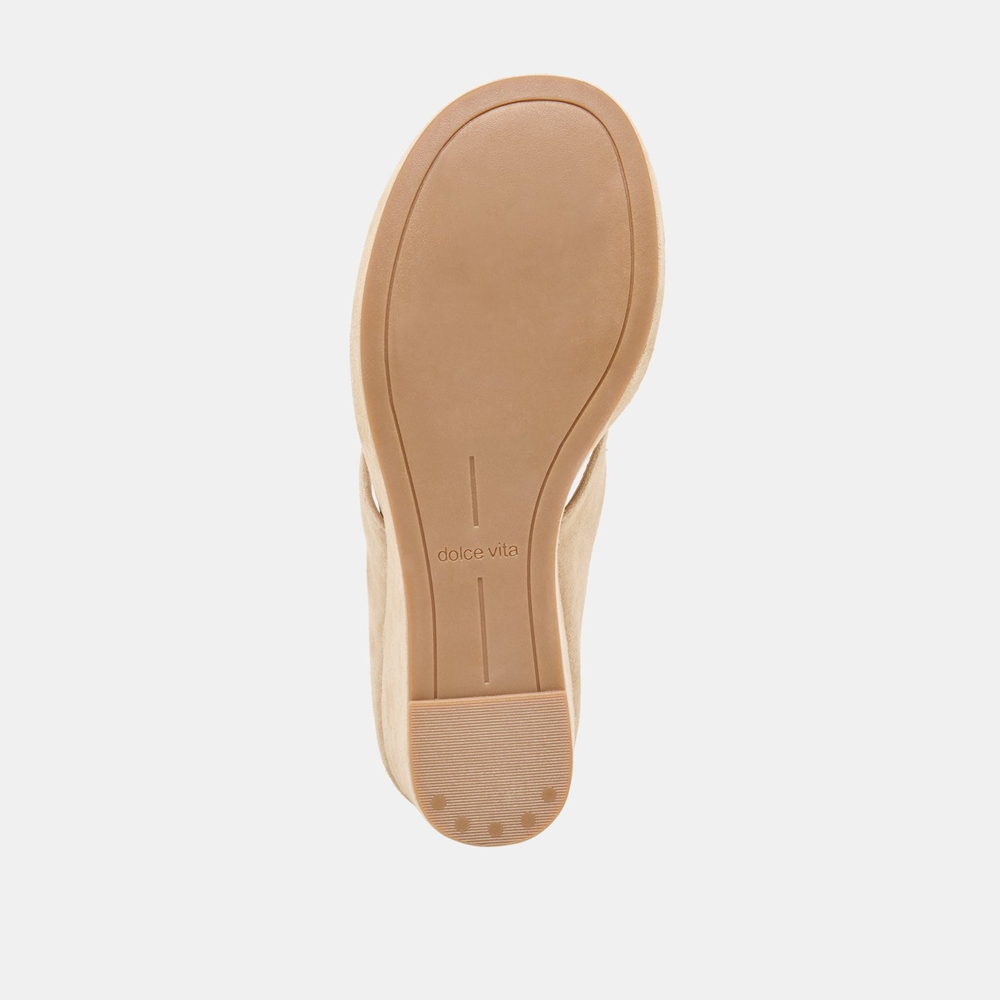 HINNA WEDGES CAMEL SUEDE