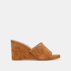 BROWN SUEDE