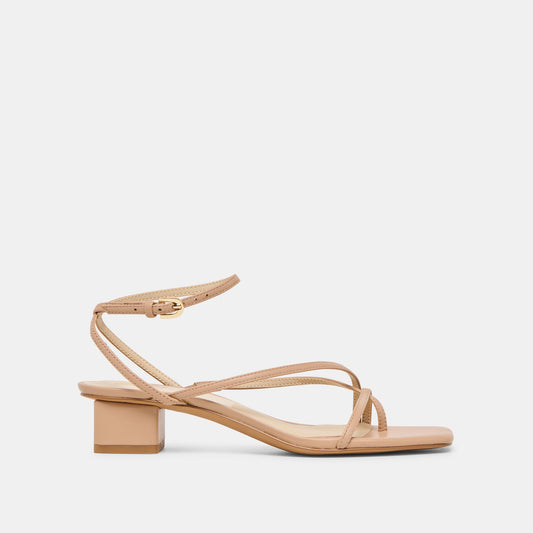 KARLOS SANDALS LT TAN LEATHER