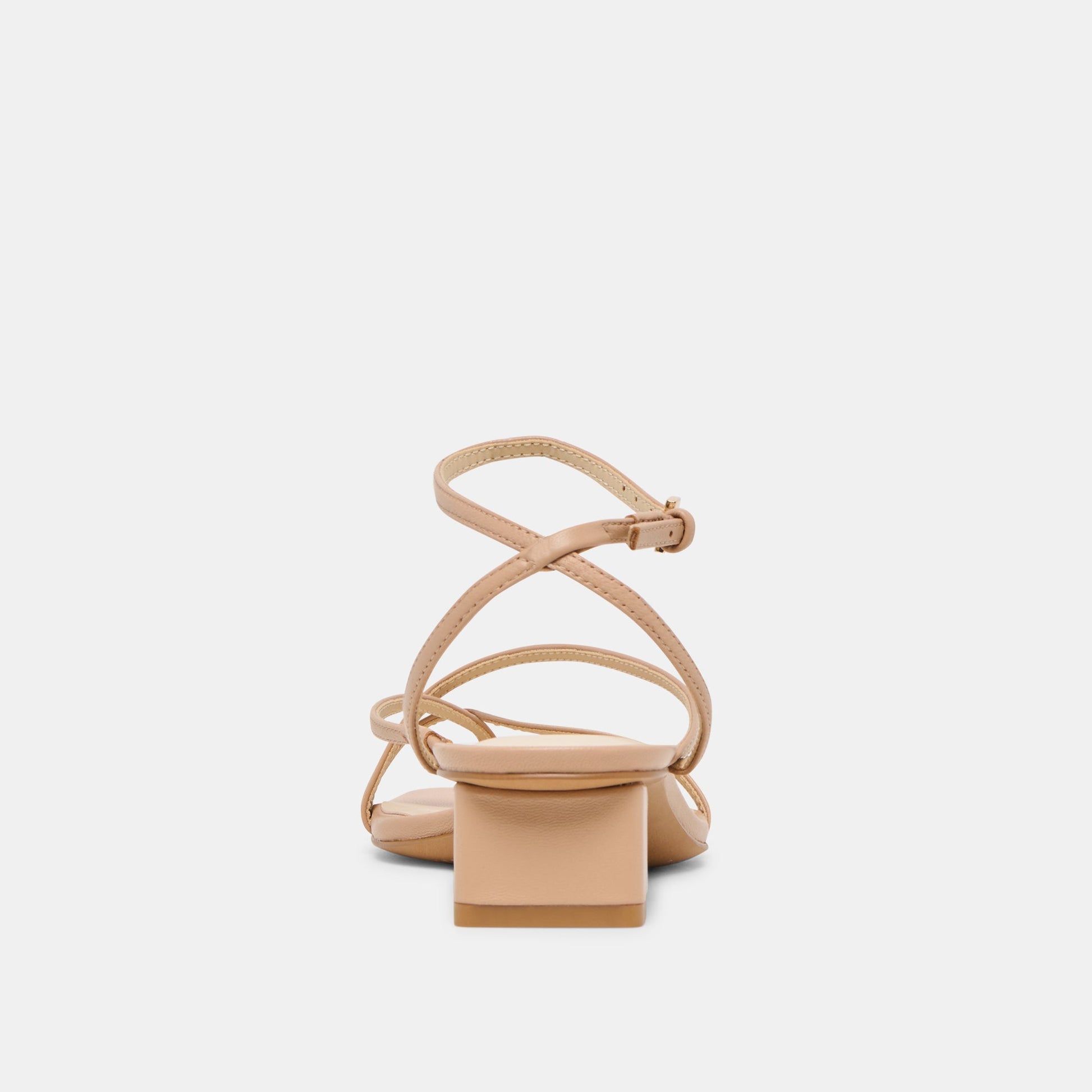 KARLOS SANDALS LT TAN LEATHER