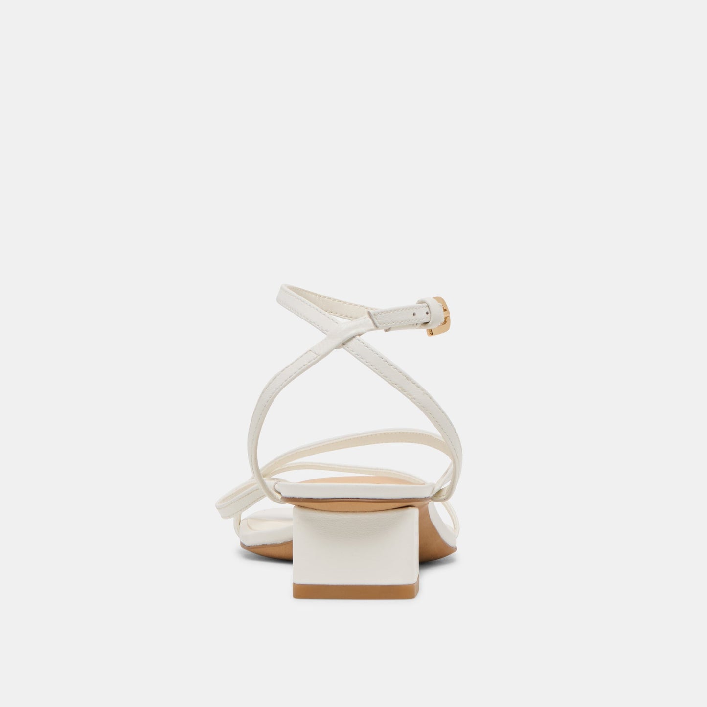 KARLOS SANDALS TRUE WHITE LEATHER
